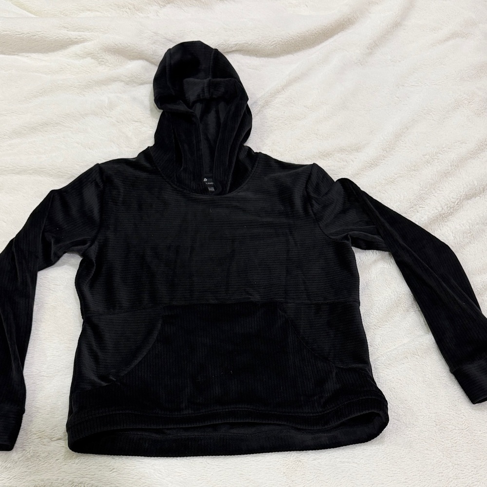 Black girls Hooded Sweater - Casual Pullover